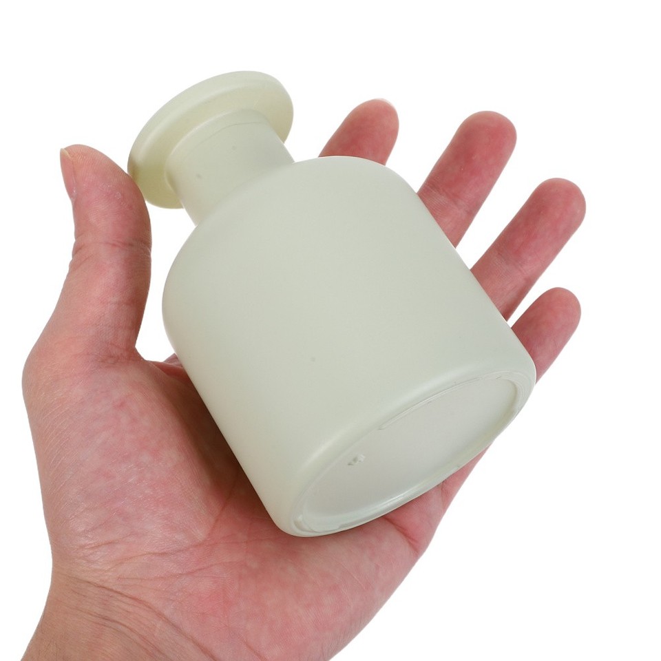 2 Pcs Fireless Rattan Aromatherapy Glass Empty Bottle Essential Oil ...