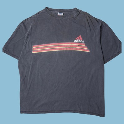 Vintage Adidas 90s T Shirt - 2XL