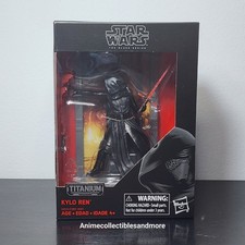 Star Wars Black Series Titanium Kylo Ren 07 Die-Cast Action Figure Hasbro NEW