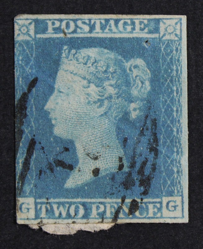 CKStamps: Great Britain Stamps Collection Scott#4 Victoria Used 