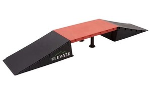 Elevate Outdoor EZ-Link Skateboard Ramp 3-Piece Set with 3 Setup Options, Orange