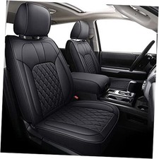 2007-2021 Tundra Pickup Trucks Car Seat Covers X05-T3 2007-2021 Full Set Black