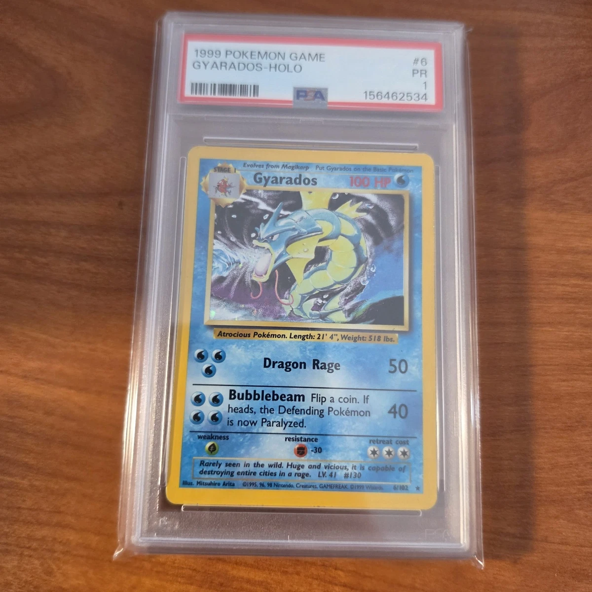 Pokémon TCG Base Set Grade 1 English Collectible Individual Card