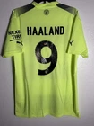 Erling Haaland Signed Soccer Jersey #9 XL Manchester City Beckett Wittness