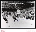 Michael Jordan Autograph Signed Black & White UNC 16x20 Photo AUTO UDA COA