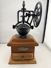 261 Manual Coffee Grinder Cast Iron Hand Crank Coffee Mill