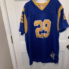Harold Jackson 1974 Los Angeles Rams #29 NFL Mitchell & Ness Blue Jersey 56 3XL