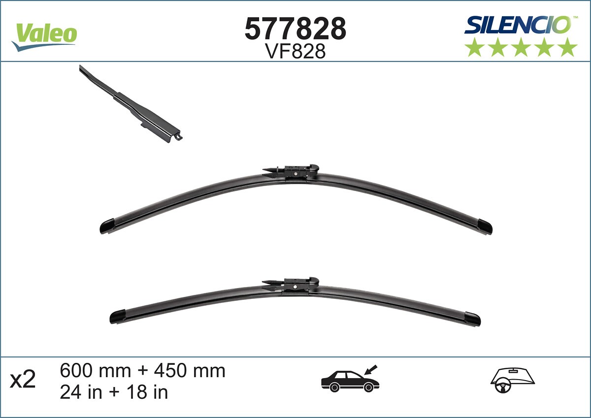 VALEO-OE 577828-OE Wiper Blade for ALPINA,BMW