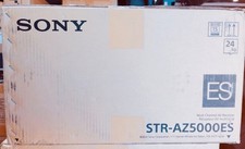 Sony Premium ES STR-AZ5000ES 11.2-Channel 8K UHD AV Receiver