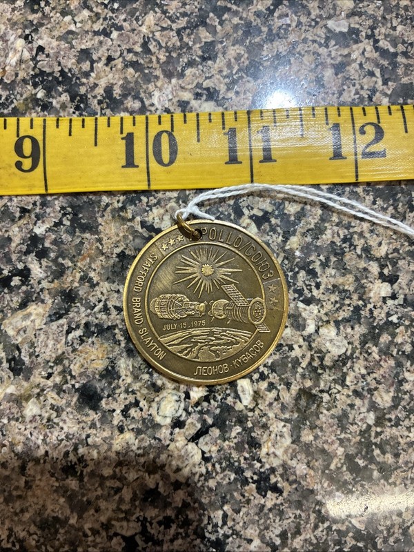 Apollo Joint Space Mission Medal