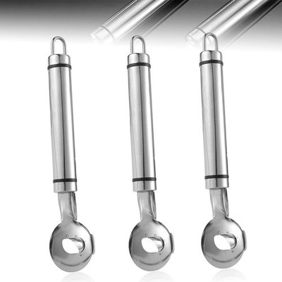 3pcs Food Grade Stainless Steel Noodle Knife, Novice Household Noodle Cutting