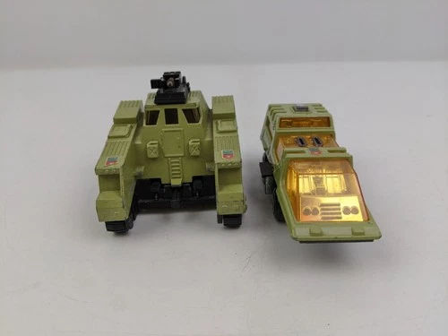 Vintage Matchbox Adventure 2000 K-2001 Raider Command Set 1977 Lesney Products