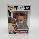 Funko Pop! Poe Dameron #62 Star Wars TFA Vinyl Figure Bobble-Head New in Box NIB