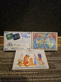 FC Final Fantasy 1 2 3 Famicom software #cba161
