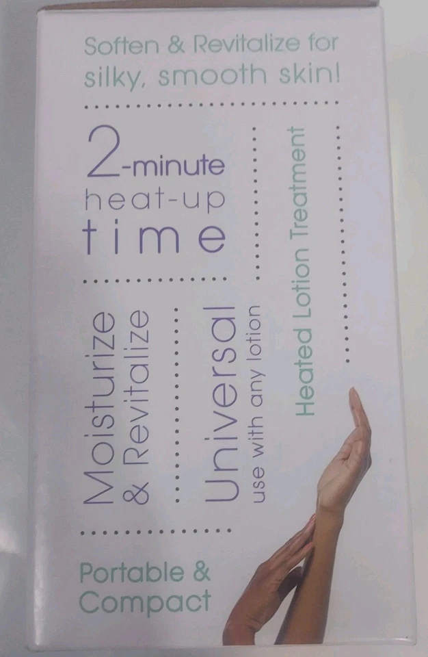 Conair True Glow Heated Lotion Dispenser New In Box - Image 2 of 4