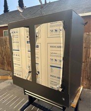 36''x24''x36'' Premium PVC Reptile Enclosure