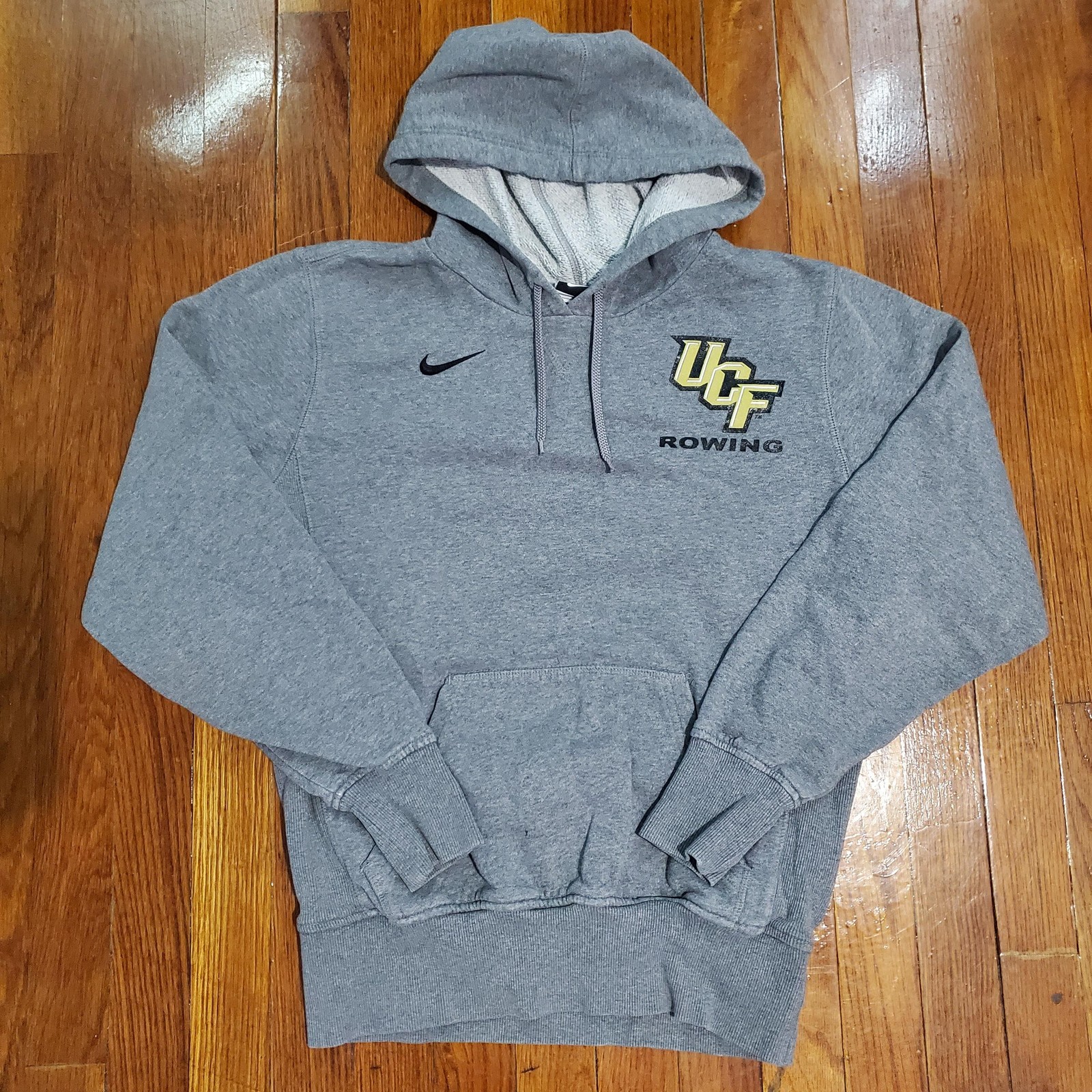FILA Felpa con cappuccio UCF Knights Rowing uomo grigio medio Nike pullover felpa college crew