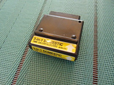 1990 3-in-1 GM, CHRY, FORD OTC Monitor Diagnostic Scanner Cartridge scanner tool