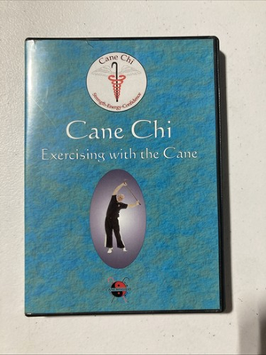 #ad Cane Chi : Exercising with the Cane DVD Cane Masters Instructional Video $24.95
