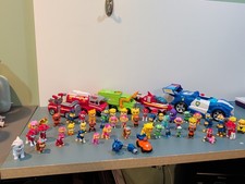 Huge Paw Patrol Lot - Characters, cars, helicopter - USED