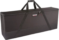 Lakewood Hunting Soft-Sided Hard Archery 46" Double Bow Case W/ Wheels Black