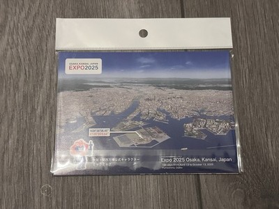 Expo 2025 JAPAN OSAKA KANSAI ANSICHTSKARTE POSTKARTE SET NEU