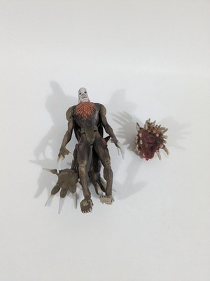 VTG Resident Evil 2 1998 Toy Biz Capcom William Birkin G3/G4 Action Figure