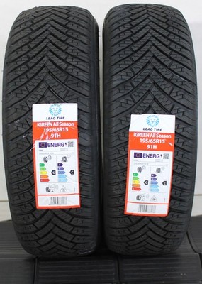 2 x 195/65R15 91H Ganzjahresreifen Leao iGreen All Season 2023