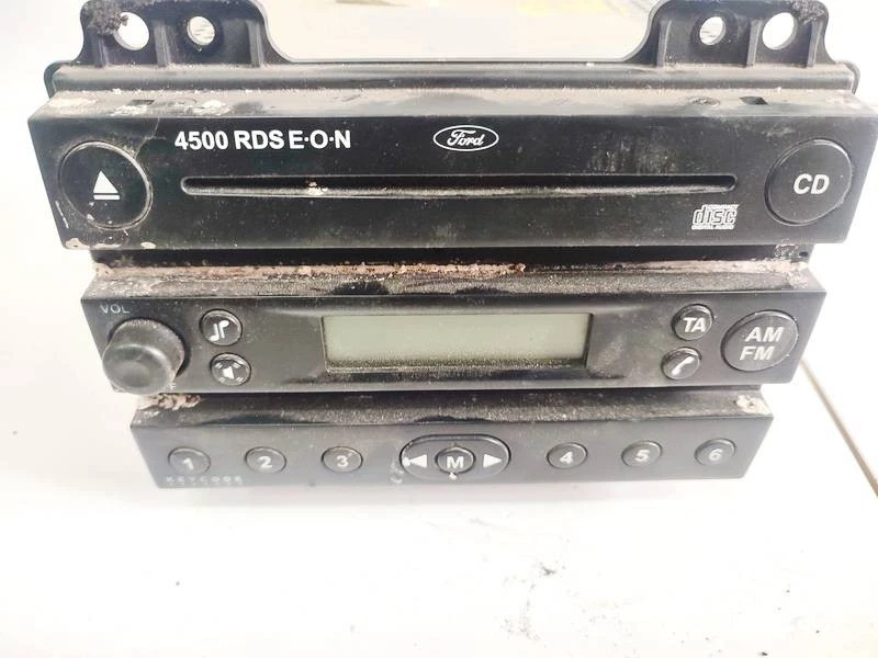 2s6118c815ag Kassettenradio Autoradio 2s61-18c815-ag  10r-020451  DE2399634-87 - Bild 2 von 4