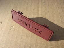 1979-1983 Datsun 280zx Fairlady Center Console Shifter Emblem Trim Plug Badge 1979-1983 Datsun 280zx Fairlady Center Console Shifter Emblem Trim Plug Badge