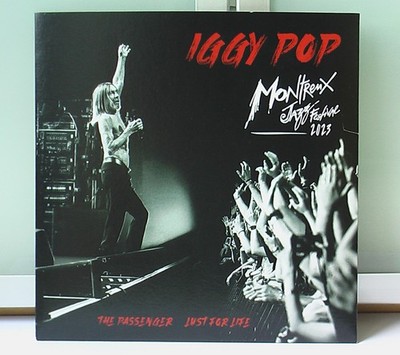 Iggy Pop * Vinyl 7'' The Passenger / Lust for Life * Live Montreux * Musikexpress
