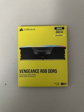 Corsair Vengeance RGB DDR5 RAM 32GB 2x16GB 6000MHz CL30 CMH32GX5M2X6000C30