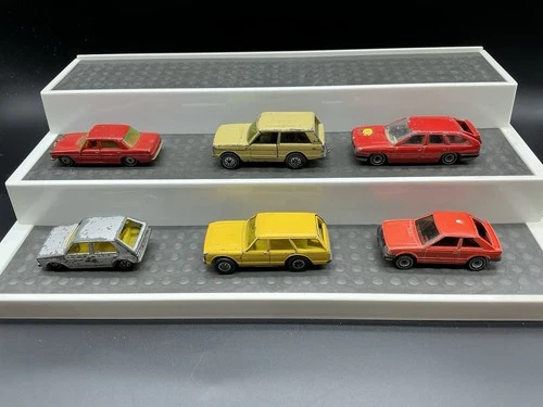 Siku Vintage Models - Job Lot - Granada / Range Rover / Escort / Mercedes / Audi