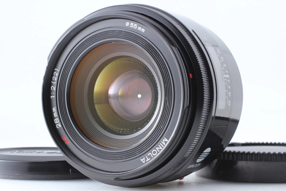 【名玉広角】MINOLTA AF 28mm F2.8 Aマウント SO313 Minolta A-mount 28mm Focal Camera Lenses for sale | eBay