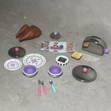 1996 Vintage Tyco Kitchen Littles 15 Pc Lot