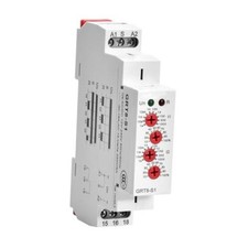 GRT8-S1 ON/Off Repeat Cycle Relay Asymmetric Cycle Timer Relay AC/DC12-240V