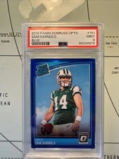 2018 Donruss Optic - Rated Rookie Blue - Sam Darnold #151 (RC) /149