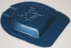Ashtray GOOD LUCK Horseshoe Embossed Tin Advertising Salesman Sample VINTAGE 50s — photo 9