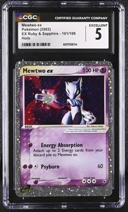 Mewtwo Ex 101 109 | eBay