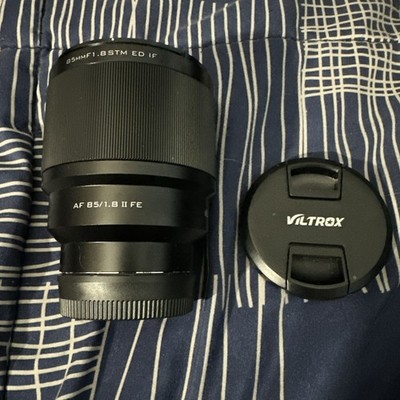 Viltrox AF 85mm f1.8 II FE STM Lens for Sony E