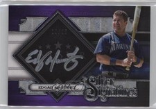 2022 Topps Five Star Silver Signatures Purple 12/25 Edgar Martinez Auto HOF 1q7