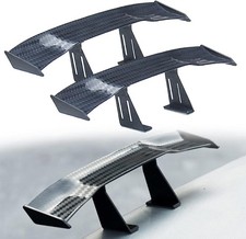 Universal Auto Mini Spoiler Wing Heckspoiler Fahrzeug Tuning Dekoration 2 Stück