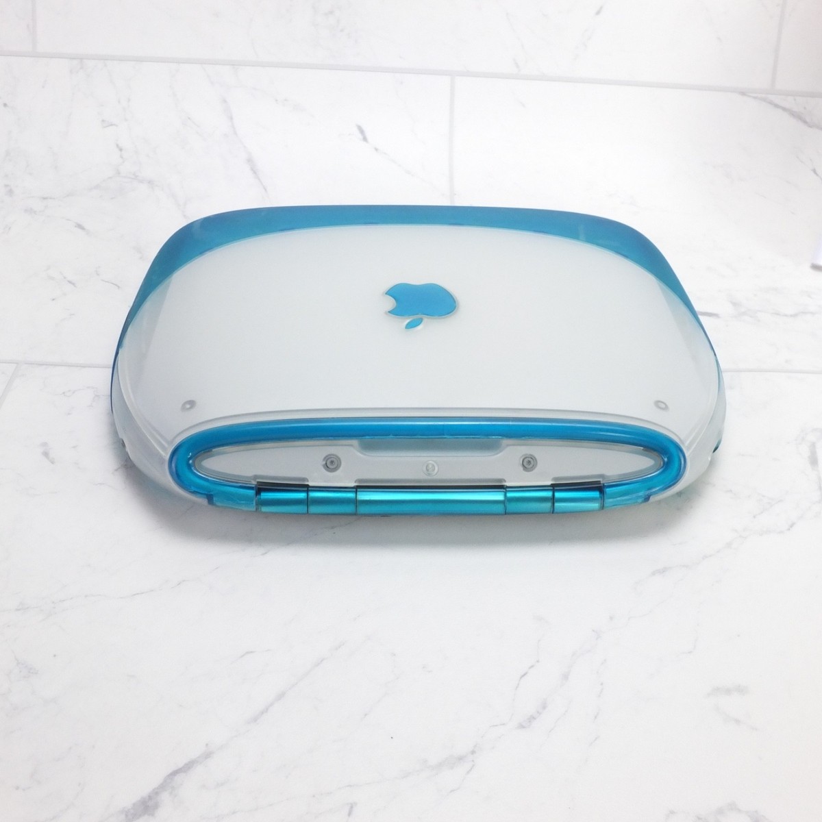Apple iBook G3 Blueberry Clamshell 300MHz 544MB RAM 128GB SSD | eBay