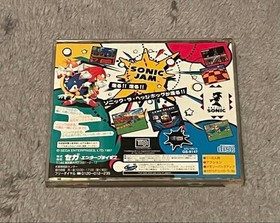 Sonic Jam Saturn Software Japan	ea