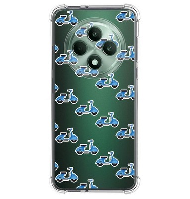 Cover Silicone Anti Colpi per Oppo Renna 4Z 5G Disegno Disegni - Fiori 09