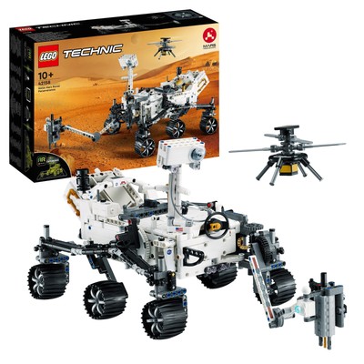 LEGO Technic 42158 NASA Mars Rover Perseverance Bausatz, Mehrfarbig