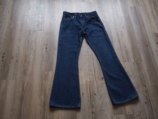 Jeans vintage Levis 516 svasati/bell bottom W30 L30 JEANS BATTUTI ANNI 00 NO519
