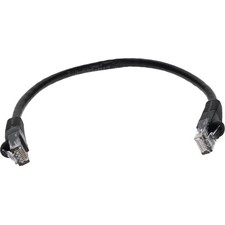 AddOn ADD7FCAT6BK 7ft RJ-45 M-M Black Cat6 UTP Cable