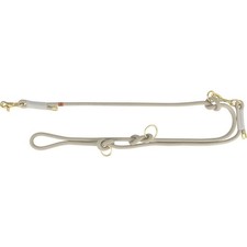 Dog Leash Trixie Gray Light Gray XS/S
