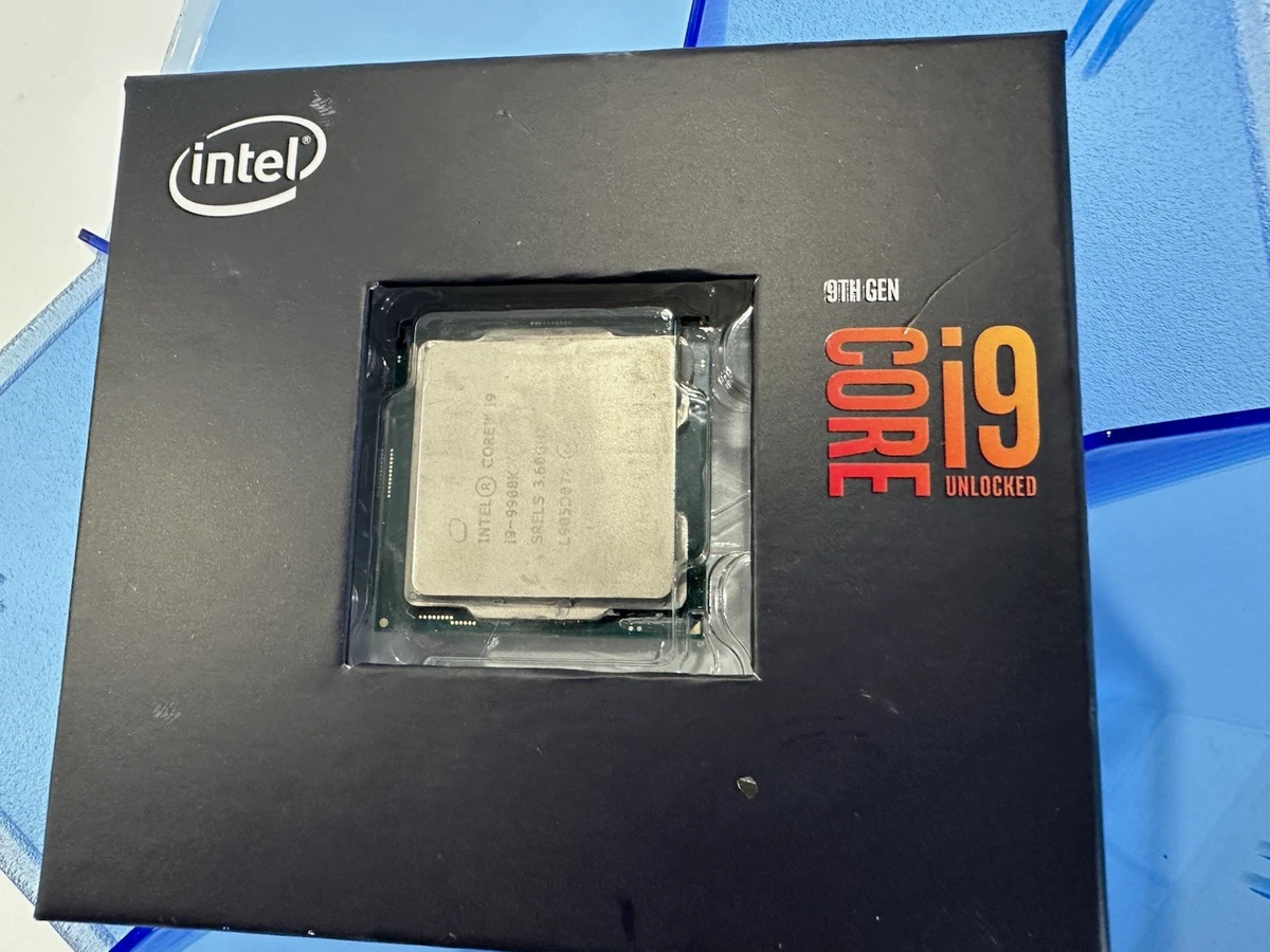 Intel Core i9-9900K Processor Model Computer Processors (CPUs) for